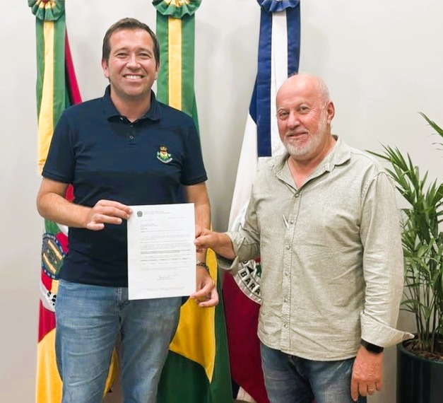 Barão confirma R$ 315 mil para a saúde com recurso destinado à compra de ambulância